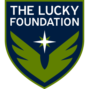 The Lucky Foundation logo